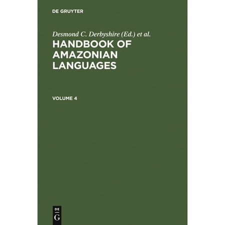 Handbook Amazonian Languages (Hardcover)