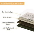 thumbnail image 3 of Farmhouse Kitchen Rugs and Mats Set of 2, Farmhouse Kitchen Mat, Seasonal Holiday Cooking Sets Low-Profile Non-Slip Floor Mats for Home Kitchen Decor - 17x30 and 17x47 Inch, 3 of 5