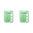 thumbnail image 1 of Yuarrent Jabón Papel Mano Desechable Sábanas Toallas de limpieza Dispensadores de baño Suministros para rebanadas Baño Hierba espumosa hierba 2Conjunto, 1 of 6