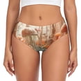 thumbnail image 1 of Balery Fantasy Underwater Jellyfish Ropa Interior de Algodón para Mujer con Dibujo – Braguitas Cómodas y Elásticas, Estilo Clásico-X-Small, 1 of 6