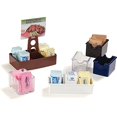 thumbnail image 3 of Carlisle 455103 Merchandiser Sugar Caddy with Organizer, 50 Packet Capacity, 4.5" H, 4.06" W, 6.5" L, Styrene, Black, 3 of 4
