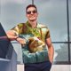 thumbnail image 4 of Fotbe Lazy Home Style Guinea Pig Camiseta Polo de Golf para Hombre con Estampado – Camisa Deportiva Transpirable con Cuello Abotonado-Medium, 4 of 6