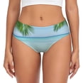 thumbnail image 1 of Balery Starfish in Beach Ropa Interior de Algodón para Mujer con Dibujo – Braguitas Cómodas y Elásticas, Estilo Clásico-XX-Large, 1 of 6