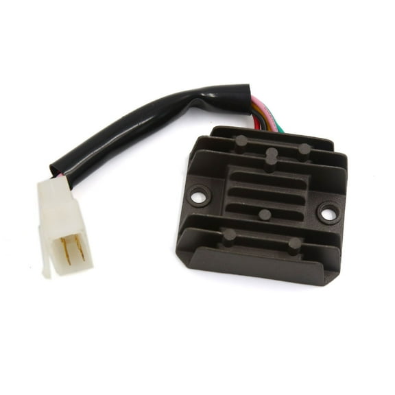 Unique Bargains 5 Pin Metal Motorcycle Regulator Rectifier for GY6-125