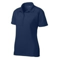 thumbnail image 5 of Yellow Rooster Women's Dri-Mesh Pro Female Polo T-Shirts Navy M, 5 of 6