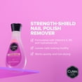 thumbnail image 4 of Cutex Care Strength Shield Liquid Nail Polish Remover with Vitamin E and B5, 6.7 fl oz, 4 of 9