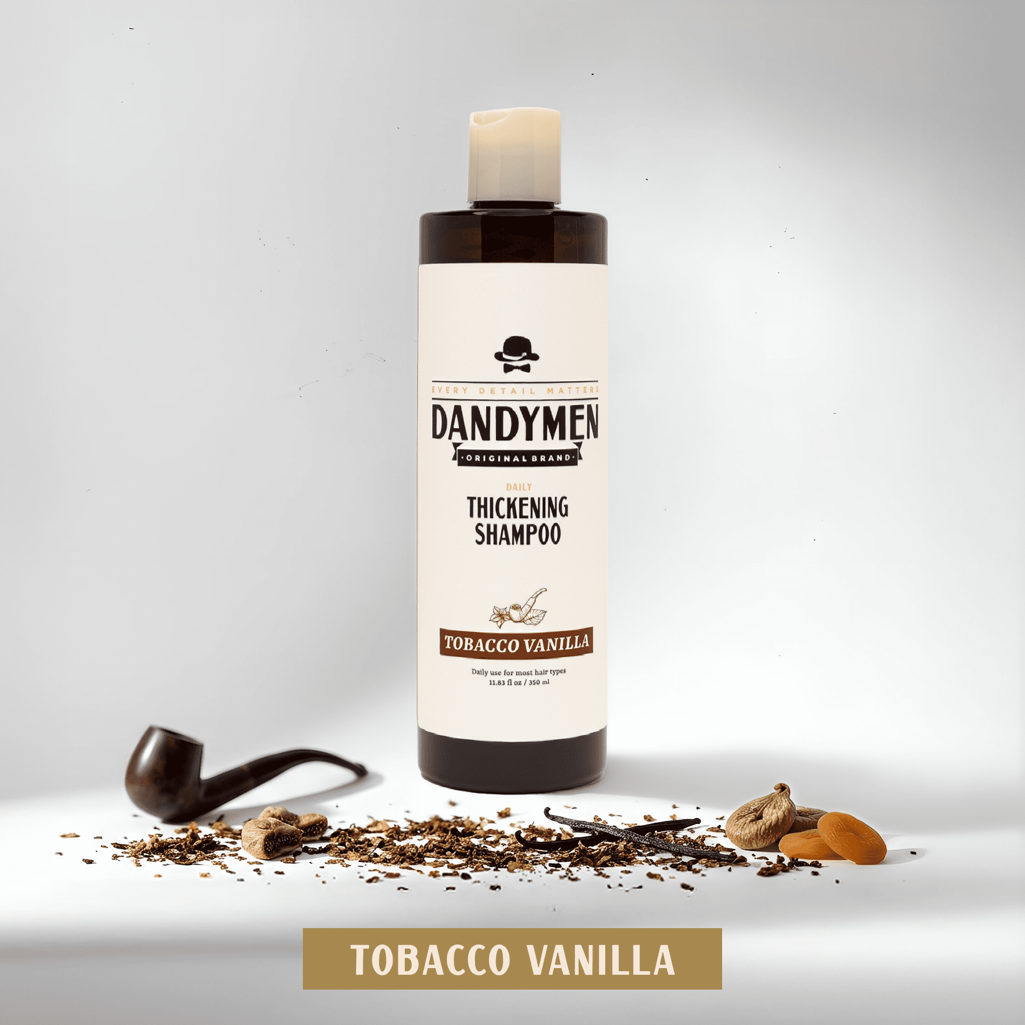 DANDYMEN COLLECTION Volumizing Thickening Shampoo Tobacco Vanilla 11.83 fl  oz