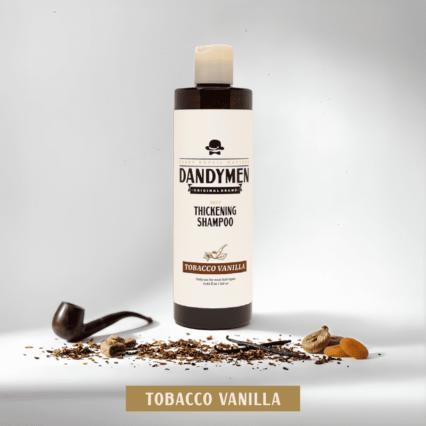 DANDYMEN COLLECTION Volumizing Thickening Shampoo Tobacco Vanilla