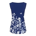 thumbnail image 5 of Aimik Women's Fashion Floral Print Plus Size Tank Top Casual Loose Comfortable Sleeveless Summer Tops for Ladies, 5 of 6