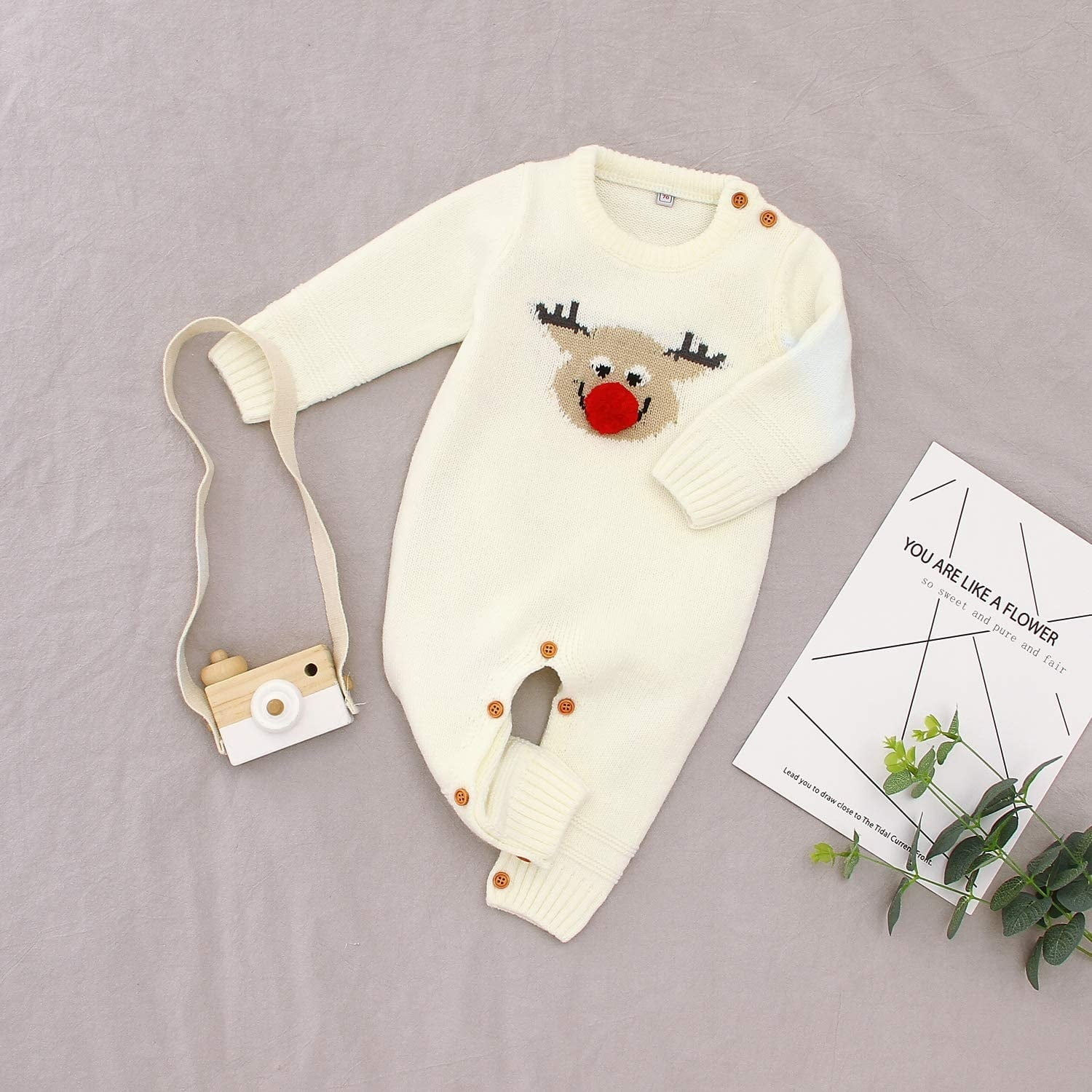 knitted snowsuit