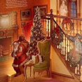 thumbnail image 3 of The Night Before Christmas Pop-Up Book Christmas Music Storybook with Light_Perfect Gift, 3 of 5