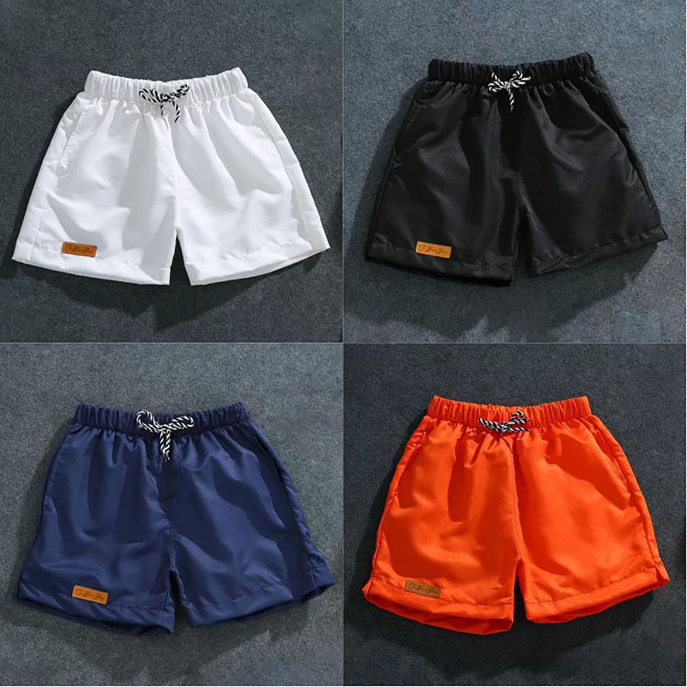 BY Summer Mens Shorts Fashion Casual Beach Shorts Sports Half Pants Fitness  Cool Running Trunks | Lazada