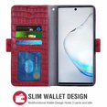 thumbnail image 2 of Étui de Téléphone Portable pour Samsung Galaxy Note 10, Étui de Téléphone Portable Samsung Galaxy Note 10, Étui de Téléphone Portable pour Samsung Galaxy Note 10, Étui à Rabat, Rouge, 2 of 7