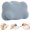 Lake Blue, variant on Mhoxuto Sleep Pillow, Ergonomic Cloud Pillow,Memory Foam Cloud Sleep Pillow for All Night Sleeping, Adjustable Cervical Neck Support Pillow, For Side Back Stomach Sleepers