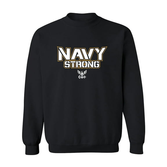 Navy Strong Crewneck Sweatshirt
