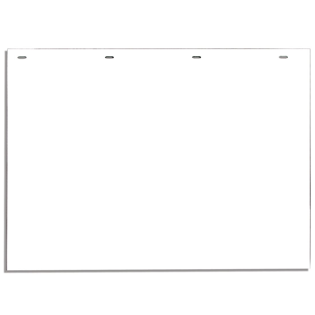 Polymer Mud Flaps, 24" x 18" - WHITE