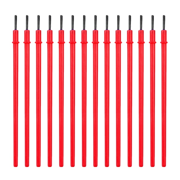 100 pinceles de pigmento, pinceles pequeños para pintar, pinceles de arte, suministros para estudiantes, pinceles de pintura