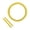 2#Yellow, variant on Cat Self Groomer, Cardboard Cat Corner Grooming Brush Self Massage Comb Ring Hair Shedding Reducer, Cat Grooming Door Brush for Indoor Cats Home Furniture Pet Houses