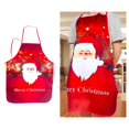 thumbnail image 3 of Delantal de Limpieza Creativo, Delantal de Cocina , Delantal de Navidad para El Hogar, Delantal para Adultos para Cena en Casa, Restaurante Macarena  Delantal de casa, 3 of 8