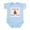 Sky Blue, variant on CafePress - School Teacher Infant Bodysuit - Baby Light Bodysuit, Size Newborn - 24 Months