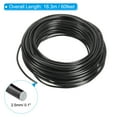 thumbnail image 2 of Uxcell Bonsai Training Wire, Floral Wire Stems Anodized Aluminum Tree Wire for Gardening Branch Fixing Black 2.5mm x 60ft, 2 of 6