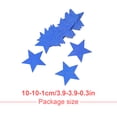 thumbnail image 3 of Decoraciones para fiestas Billuyoard 1 juego colgante estrellas, 3 of 6