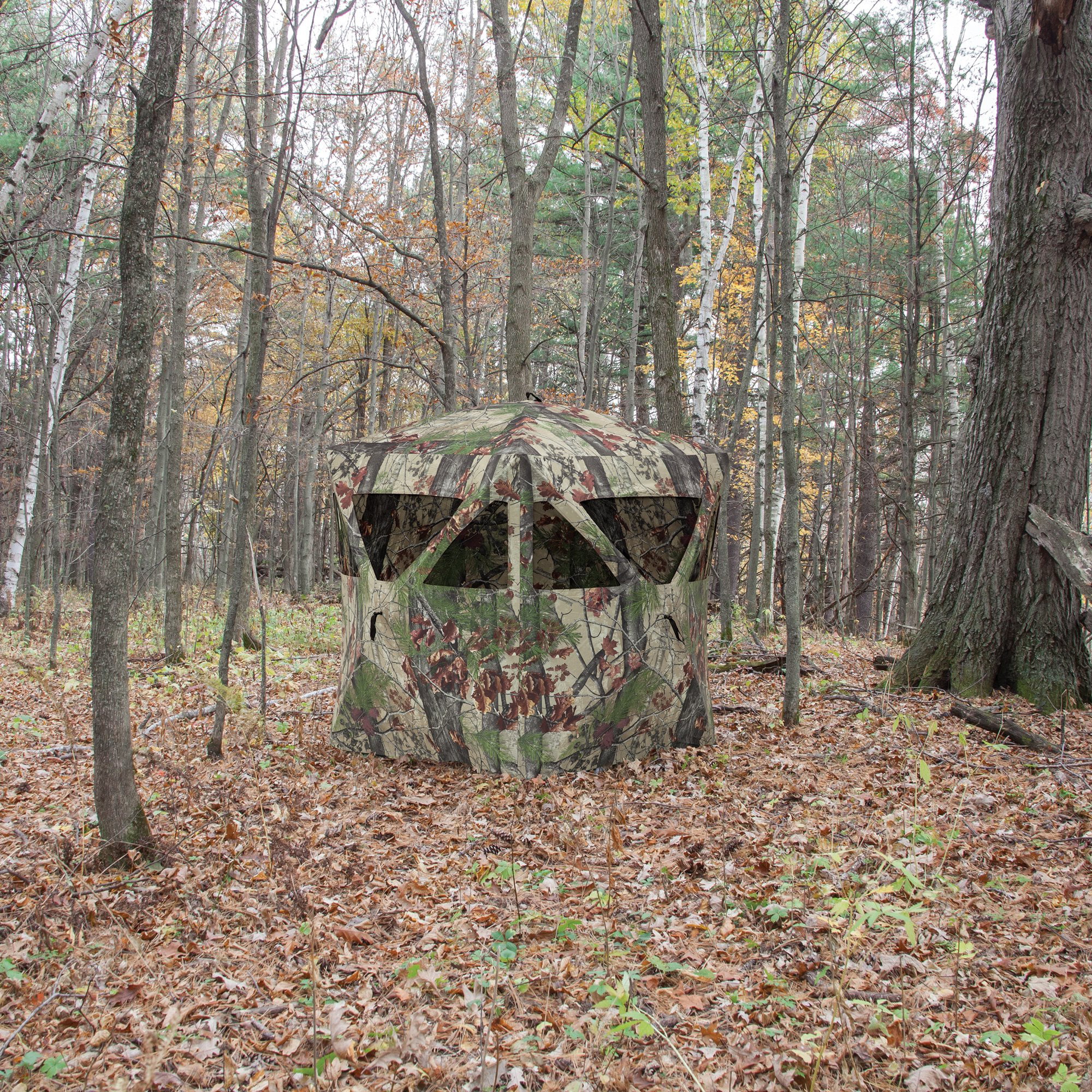pop up hunting blinds