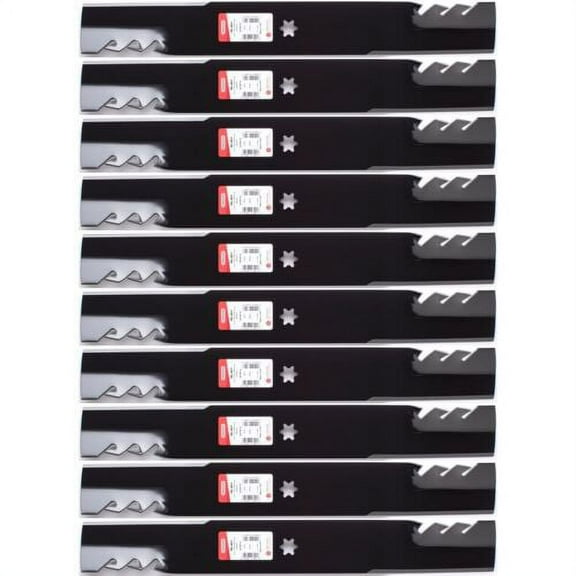 10PK Oregon 96-401 G3 Gator Blades for 46" Cub Cadet 942-04244A, 942-04290