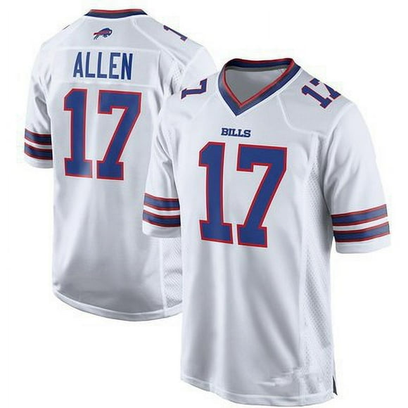 Bills BUFFALO BILLS Player Version Of Male Hamlin 3 17# 14# Olive Uniform-QQ