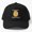 Black, variant on Potato Lover Baseball Cap, Vegan Farmer Vegetarian Food Design, Classic Everyday Hat