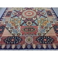 thumbnail image 2 of Mamluk 9X12 Multicolor handmade Wool Rug # 11363, 2 of 8