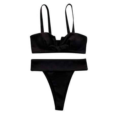 

koaiezne Woman Underwear Longline Bra Floral Lace Push Up Padded Bra Panties for Girls Size 14-16 Bikini Bikini Hair Removal Options