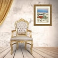 thumbnail image 3 of Bell, Bill 12x14 Gold Ornate Wood Framed with Double Matting Museum Art Print Titled - Country Christmas, 3 of 4