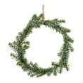 thumbnail image 3 of Melrose International Winter Mini Pine Wreath with Jute Hanger (Set of 6), 3 of 3