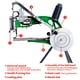 thumbnail image 3 of Máquina de Coser DODOQ Manual de Reparación de Zapatos de Cuero Verde, 3 of 6