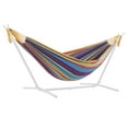 thumbnail image 1 of Vivere Double Cotton Replacement Hammock for 8’ & 9’ Stands, Canvas Only, Tropical, 1 of 5
