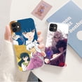 thumbnail image 3 of Samsung A22 A22S A52 A52S A72 A32 A40S M30 A42 M30S M21 M51 A03S Funda Blanda 33GBY inuyasha Y kagome Hija, 3 of 4