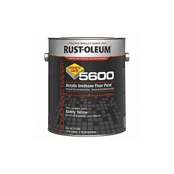 Rust Oleum Safety Yellow