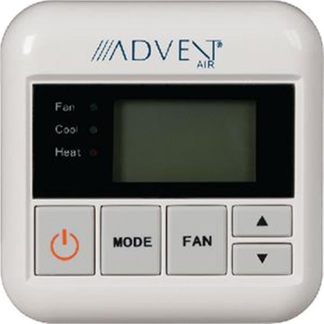 Advent ACTH12 RV AC Air Conditioner and Heat Digital Thermostat with