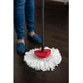 thumbnail image 4 of O-Cedar Easy Wring Spin Mop Base Part, 4 of 8