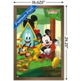 thumbnail image 3 of Disney Mickey Mouse Funhouse - Teaser Wall Poster, 14.725" x 22.375", Framed, 3 of 3