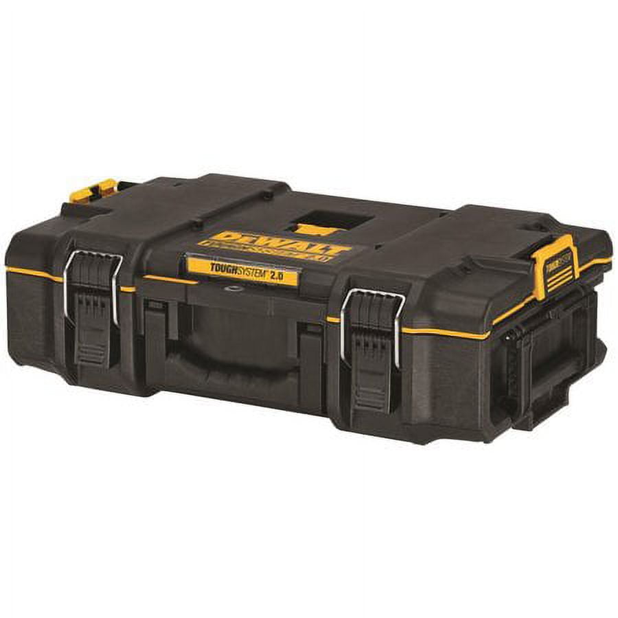 DEWALT ToughSystem 2.0 Tool Box DWST08165 - Storage, Plastic, Multicolor - 2 Piece