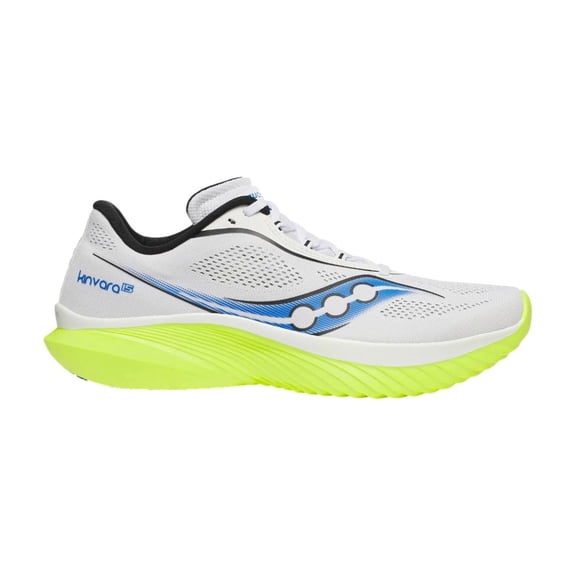 Saucony Kinvara 15 White / Citron S20967-153 Men's Size 13