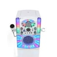 Singing Machine SML625BTW Bluetooth CD+G Karaoke System