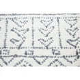 thumbnail image 4 of Bashian R120-IVGY-2.6X8-CL208 2 ft. 6 in. x 8 ft. Venezia Transitional 100 Percentage Wool Hand Tufted Rectangle Area Rug, Ivory & Grey, 4 of 7
