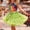 F-96Light Green, variant on ZHOGXU Big Kids Girls Skirt Elastic Waist Solid Color Bow Design Comfortable Stylish Mesh Tutu Skirts For Carnival Party And Daily Wear Light Green 110