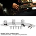 thumbnail image 4 of Lightweight Control Plate Assembly, Quality Material Bass Control Plate, Violin For Home Ukulele Electric Bass, 4 of 8