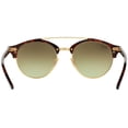 thumbnail image 3 of Lentes de Sol Ray BanClubround Double Bridge RB4346 990/7O Cobre RB43469907O, 3 of 3