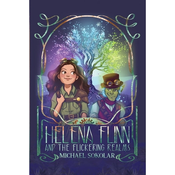 The Helena Flinn Chronicles Helena Flinn and the Flickering Realms, Book 2, (Paperback)