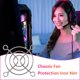 thumbnail image 4 of 5pcs PC Case Fan Grills Computer Cooling Fan Finger Guard Protector (50mm), 4 of 7